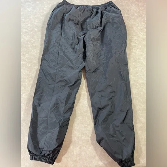 Adidas Black Sweatpants Gold Logo Size XL - Picture 6 of 9